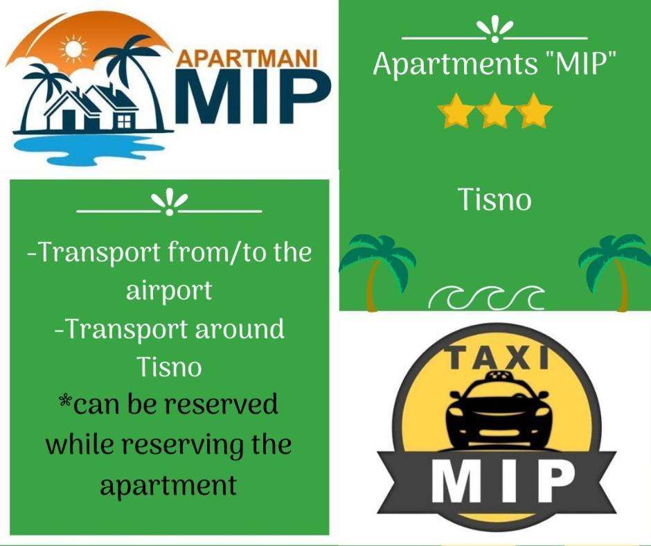 Apartment Mip Tisno Exteriér fotografie