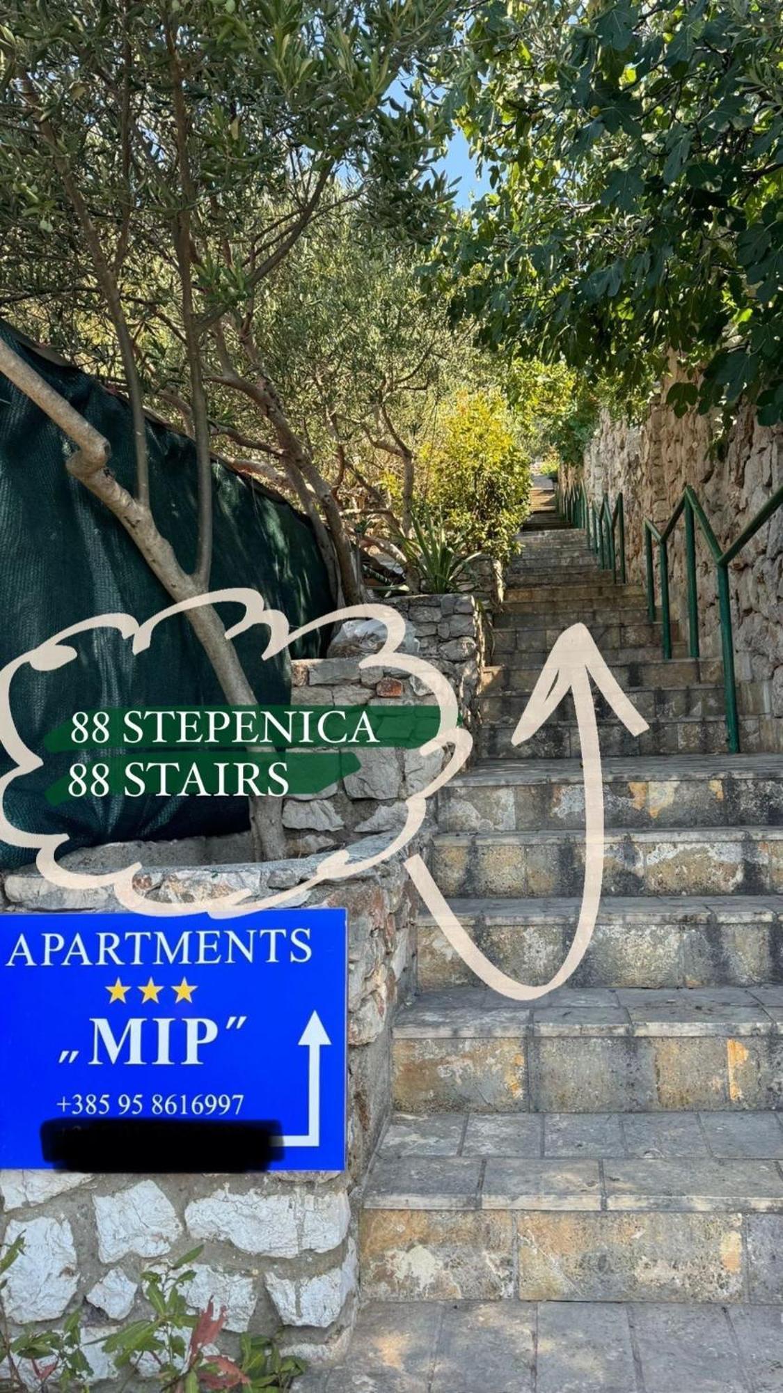 Apartment Mip Tisno Exteriér fotografie